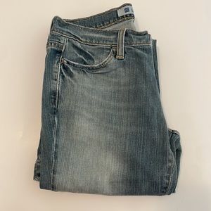 GAP Low Rise Boot Cut Jeans